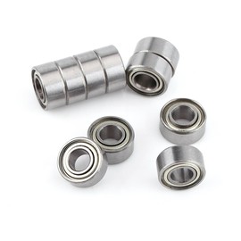 10 Pcs 685ZZ Miniature Ball Bearings 5x11x5mm Double Shielded Miniature Deep Ball Bearing, Skateboard Bearing