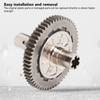 Lybunair 57T 0.8Mod Slipper Set Metal Steel Slipper Clutch Spur