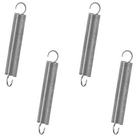 GUNGY Tension Springs with Hooks Stainless Steel Tension Spring Tension Spring 40 mm Outer Diameter 6 mm Wire Diameter 0.6 mm Hook Angle 90 Degree Maximum Tensile Force 0.8 kg 0.6 x 6 x 40 mm Pack of