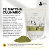 NEGRO MOSTAZA Té Matcha Culinario - Se utiliza principalmente para
