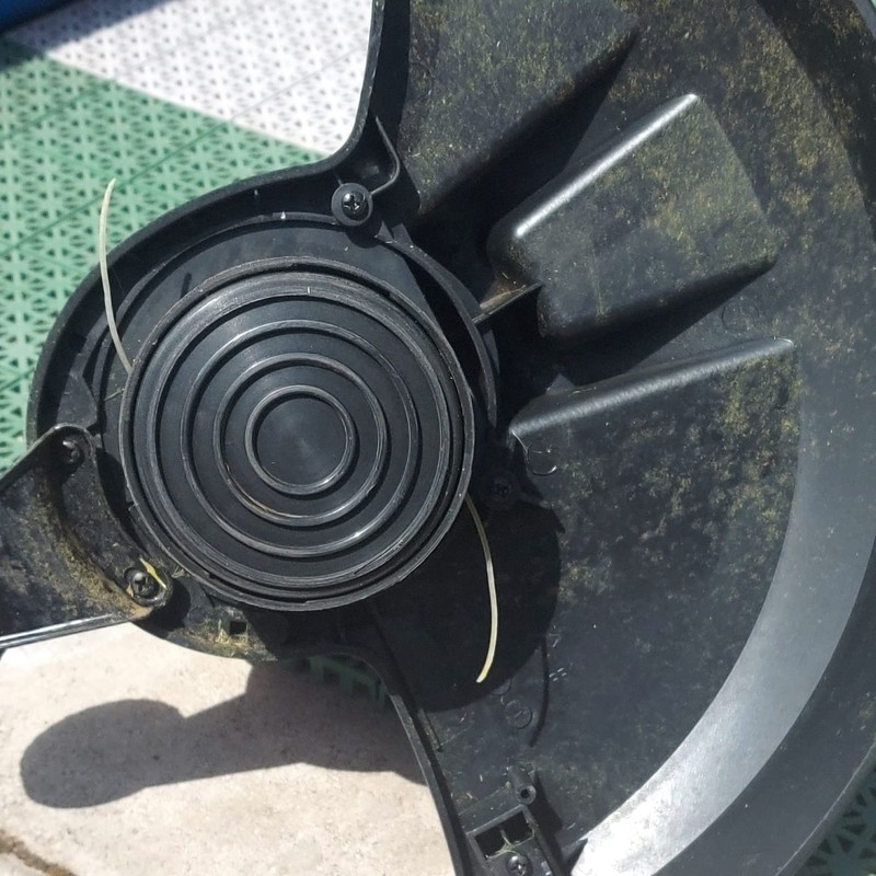 SWNKDG Spool Cover for Gardenline GLR GLT, Einhell GC-ET 4530