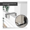 DOJA Industrial | Guide Stand | Nylon Adjustable Sliding Door