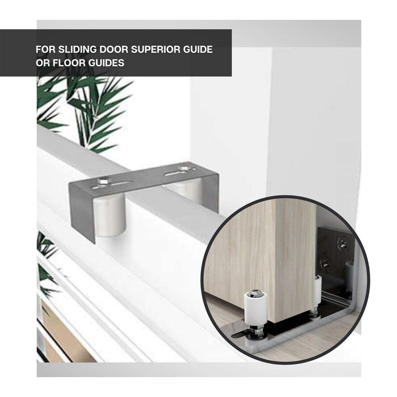 DOJA Industrial | Guide Stand | Nylon Adjustable Sliding Door