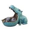 Boono Hippo Figurine, Funny Miscellaneous Goods, Figurine, Interior, Fashionable, Small