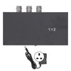 SDI Splitter Distributor Adapter 1 in 2 Out 1080P Support