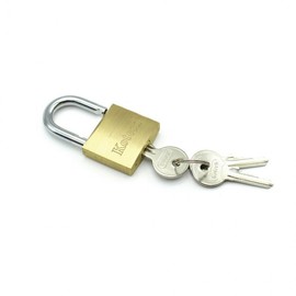 Safety Lock 29 Brass Premier Padlock - Keyed Cabinet Warehouse Locker Locking Device 29 2ea
