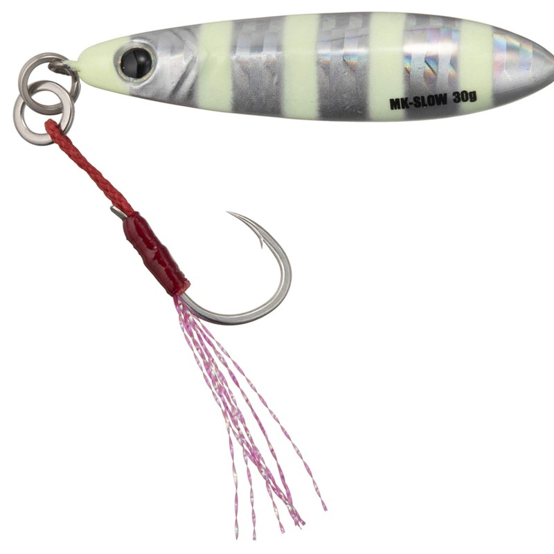 Major Craft Maki Jig Slow, Spinning Metal Jig, 1.1 oz