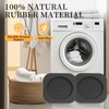 Anti Vibration Pads for Washer and Dryer, 8 Pack Pedestal