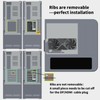 GIGA-MEGA PCIe X16 GEN5 Riser Cable with GPU Vertical Mount