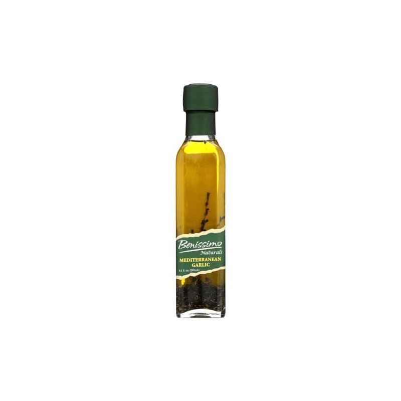 Benissimo Oil Medtrnean Garlic