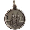 925 Sterling Silver " Saint James of Compostela " Medal
