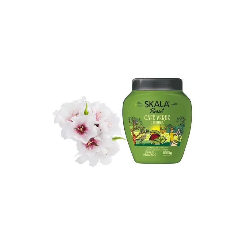 Skala Mascara Café Verde E Ucuba X 1 kg