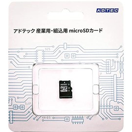 ADTECH Industrial/Embedded MicroSD Card Blister Package SDHC 32GB Class 10 UHS-I U1 aMLC BP EMH32GPBWGBECDAZ