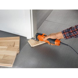 Fein Starlock Plus E-Cut Universal Saw Blade - Precision Cutting for Wood, Drywall & Plastics, Bimetal with Wavy Universal Teeth, 1-3/4" Medium Width, 2 3/4" Length, 10-Pack - 63502152290