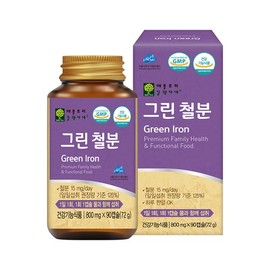 Orodam Non-heme iron lactic acid bacteria iron supplement Women, adolescents, pregnant women, hemoglobin deficiency 90 capsules for 3 months [Basic plan] Iron supplement 90 capsules for 3 months / 비헴철 유산균 철분제 여성 청소년 임산부 헤모글로빈 부족 90캡슐 3개월분 [기본 기획] 철분제 3개월