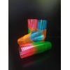 eMKay® Multicoloured Neon Hard Disposable Reusable Heavy Duty Plastic Shot