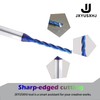 JXYUSXHJ VIC004 CNC Router Bit 3 Flutes Spiral Solid Carbide