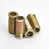 AcbbMNS 20Pcs M10 x 20mm Threaded Inserts Nuts Furniture Screw