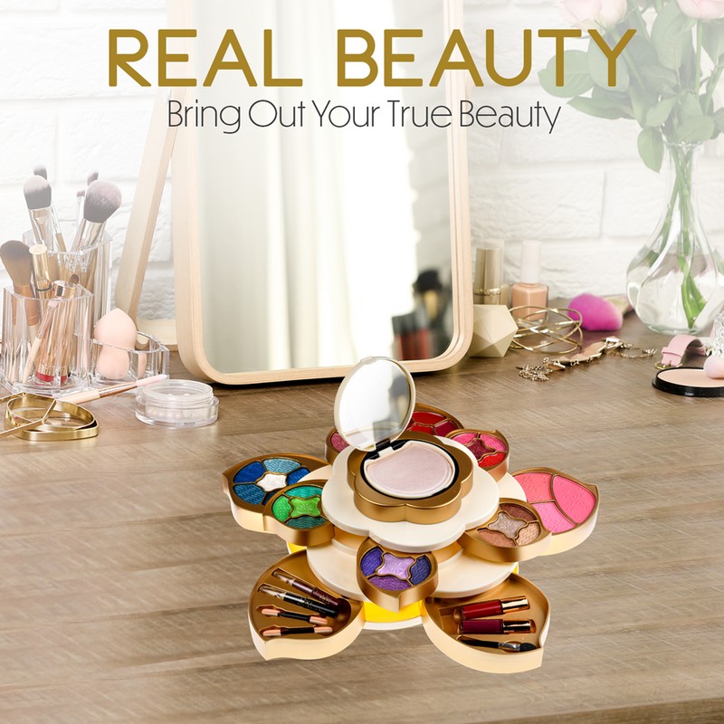 CoralBeau Professional Luxurious Women Full Set Open As Rose Flower