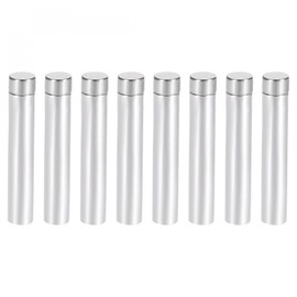 sourcing map 1/4 Dia x 2-3/4"(6.8x70mm) Standoff Screws Wall Mount Sign Holders Acrylic Glass Nails 8pcs