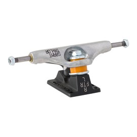 INDEPENDENT Stage 11 Hollow Grant Taylor Barcode Skateboard Trucks - Silver/Black - 139mm