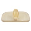 AUTOKAY Dune Tan Sun Visor Cap Clip Trim Cover Clip
