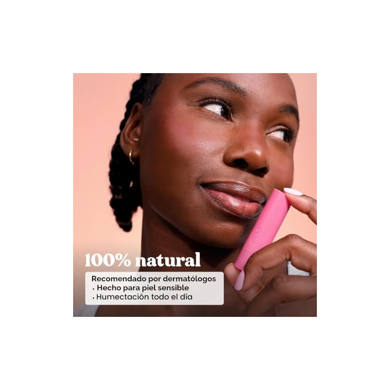 eos Bálsamo labial de karité súper suave, leche de coco