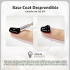 GAOY- Capa base de gel despegable para esmalte de uñas