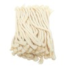 Ner Mitzvah Natural Cotton Smokeless Wicks – 50 Count (Approx.)