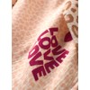 VERTBAUDET Lovely LÉO Muslin Nappies Cotton Gauze Pink Printed TU
