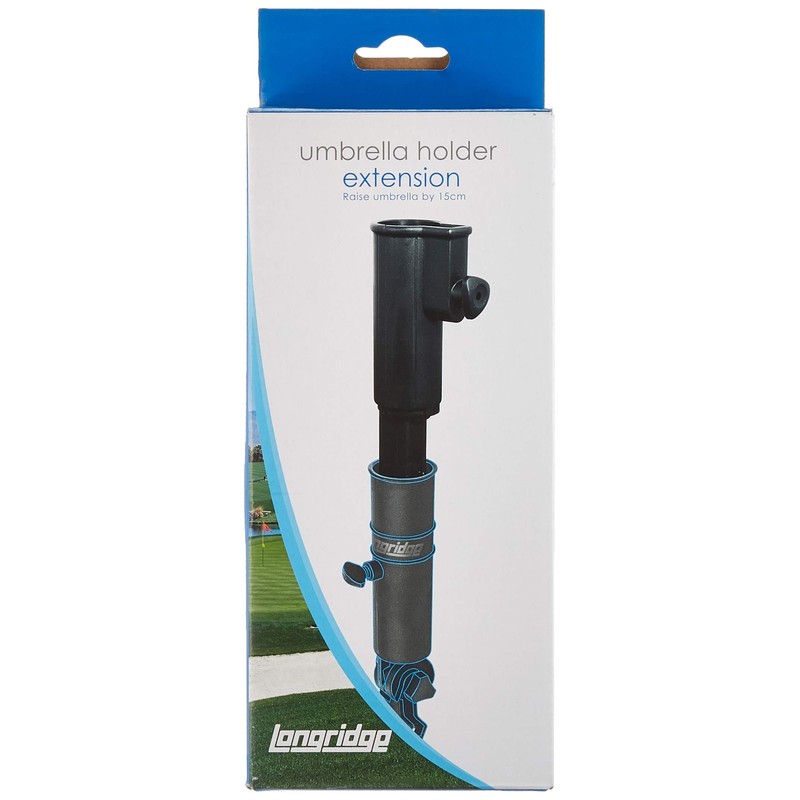 Longridge Golf Umbrella Holder Extension - Black,