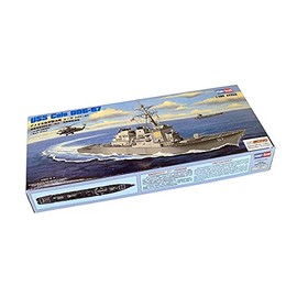 RCECHO® HOBBYBOSS Military Model 1/700 War Ship USS Cole DDG-67 Scale Hobby 83410 B3410 174; Full Version Apps Edition