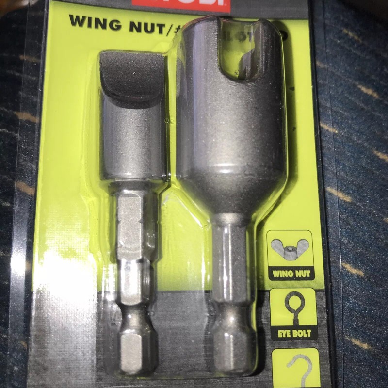Ryobi AR2030 Wing Nut Driver /#18 Slotted Hurricane Pre Wing