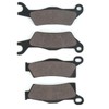 Sintered Front & Rear Brake Pads for Can-Am Outlander 450