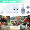Adefol Clutch Sprocket Cover for Stihl MS271 MS291 MS391 MS311