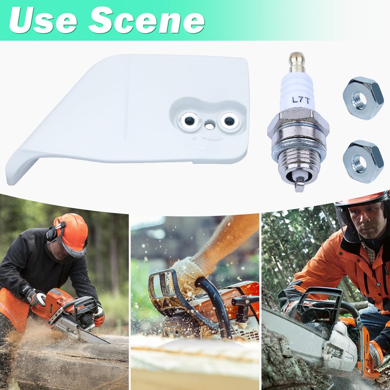 Adefol Clutch Sprocket Cover for Stihl MS271 MS291 MS391 MS311