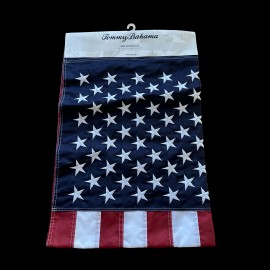 Tommy Bahama LARGE OUTDOOR FLAG USA America 4th of July SEWN SIZE 44" X 28" NEW