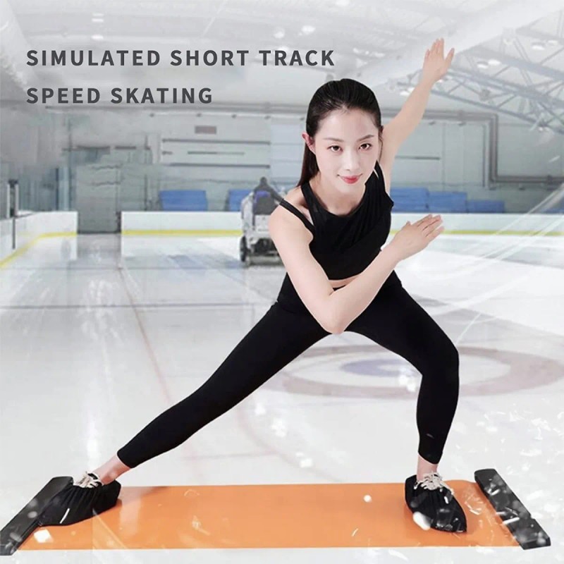 Tapete Deslizante De Entrenamiento Patinaje Equilibrio