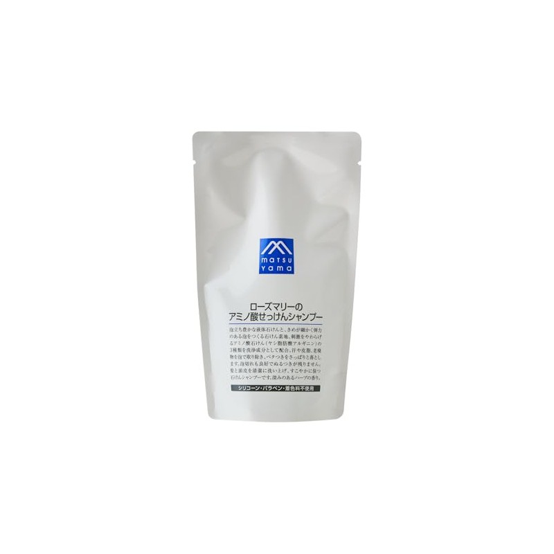 Rosemary Amino Acid Soap Shampoo Refill