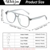 Blue Light Blocking Glasses for Women Men Fake Nerd Clear