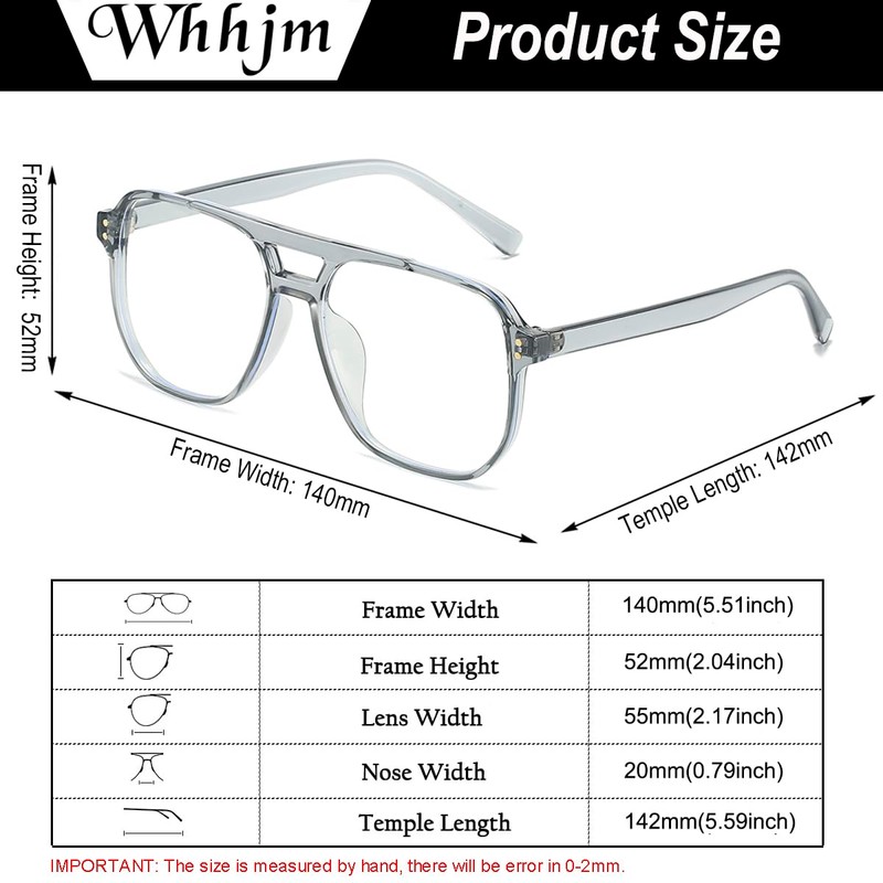 Blue Light Blocking Glasses for Women Men Fake Nerd Clear