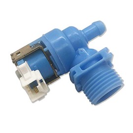 Edgewater Parts W11130744, AP6339872 Water Inlet Valve Compatible With Whirlpool Dishwasher Fits Model# (7WD, ADB, CDB, DP1, DU1, IUD, KDF, KDP, KDT, KUD, MDB, WDF)