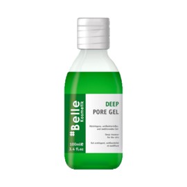 Shop Belle Deep Pore Gel Cleansing Deep Cleansing Foam Face Wash 100ml / 샵벨르 딥포어젤 클렌징 딥클렌징폼 세안제 100ml