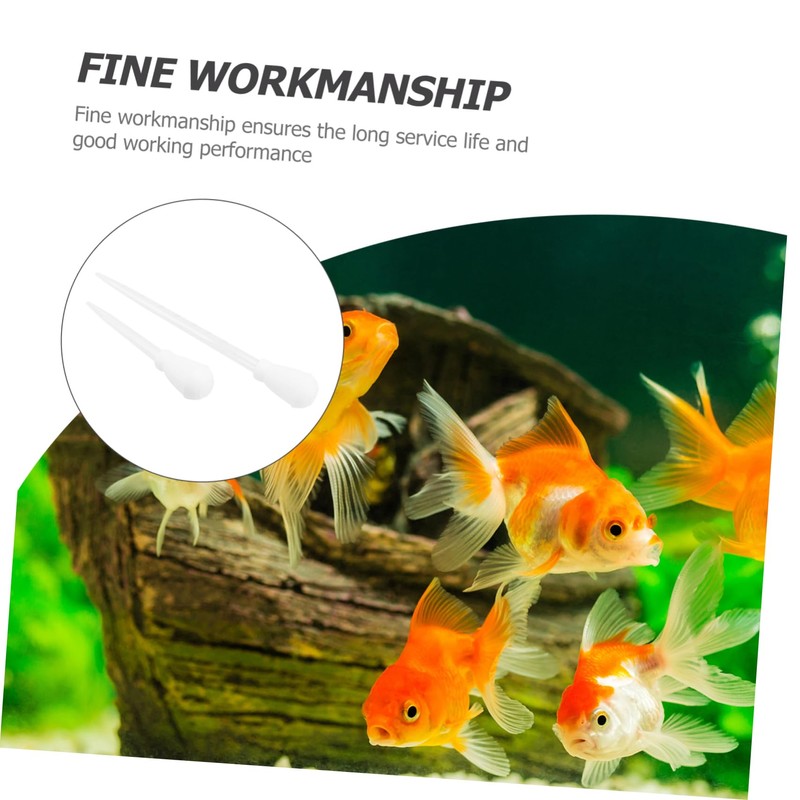 MERRYHAPY 2pcs Multipurpose Aquarium Siphon for Fish Tank Cleaning Water