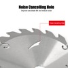 80T Circular Carbide Saw Blade Alternate Teeth Wood Cutting Blade