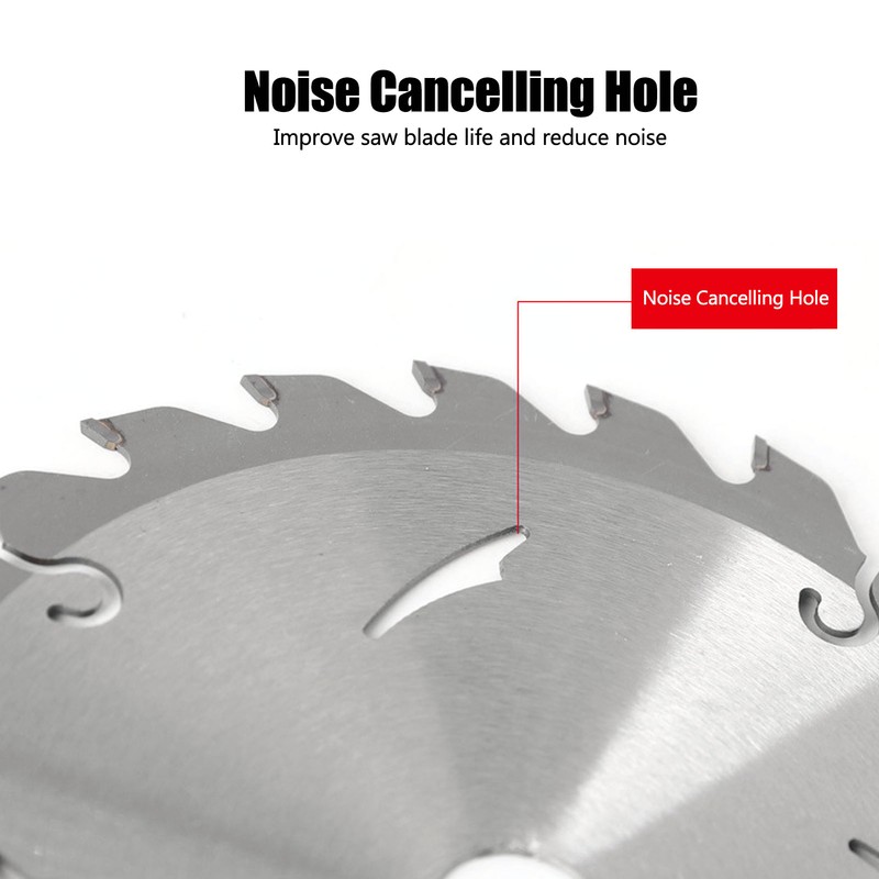 80T Circular Carbide Saw Blade Alternate Teeth Wood Cutting Blade