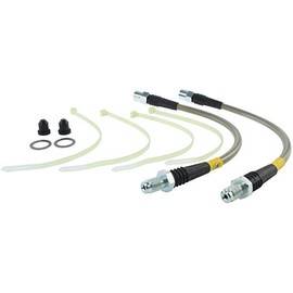 StopTech (950.35500) Brake Line Kit, Stainless Steel