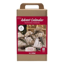 Advent Calendar Embroidery creotime