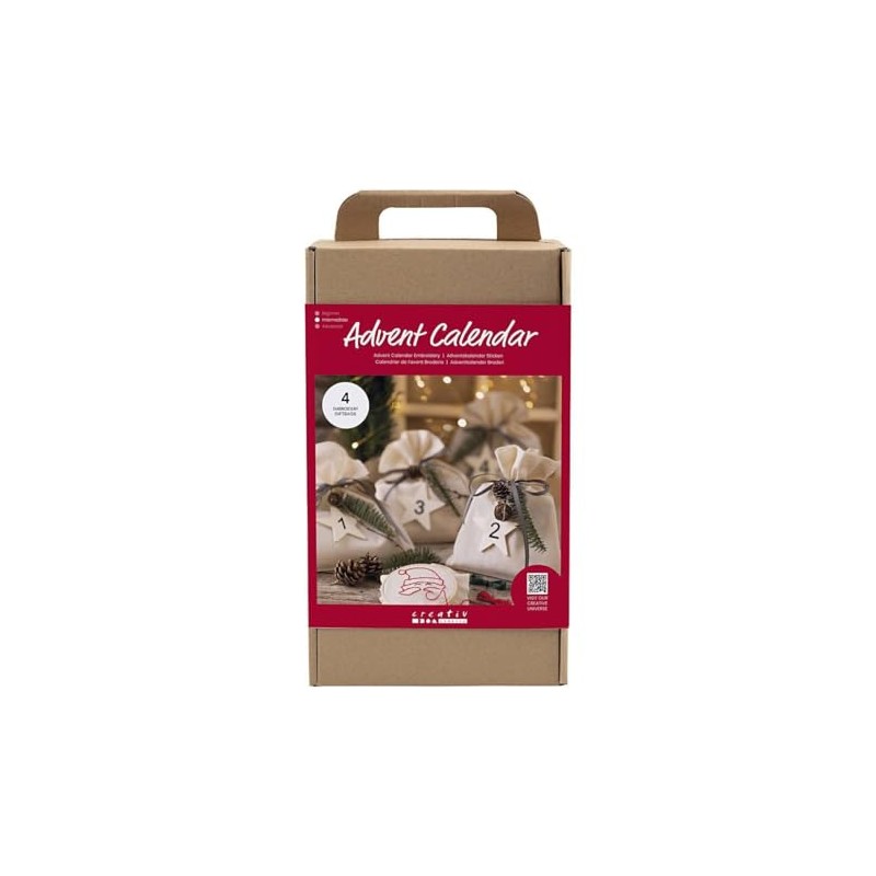 Advent Calendar Embroidery creotime
