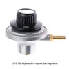 1 Pound Propane Tank Low Pressure Adjustable Gas Regulator with